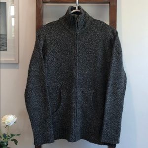 Columbia Zip Front Sweater